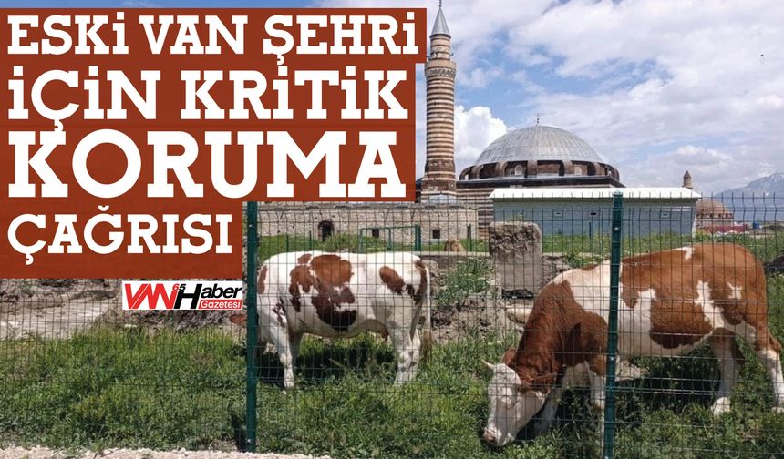 Eski Van Şehri İçin Kritik Koruma Çağrısı