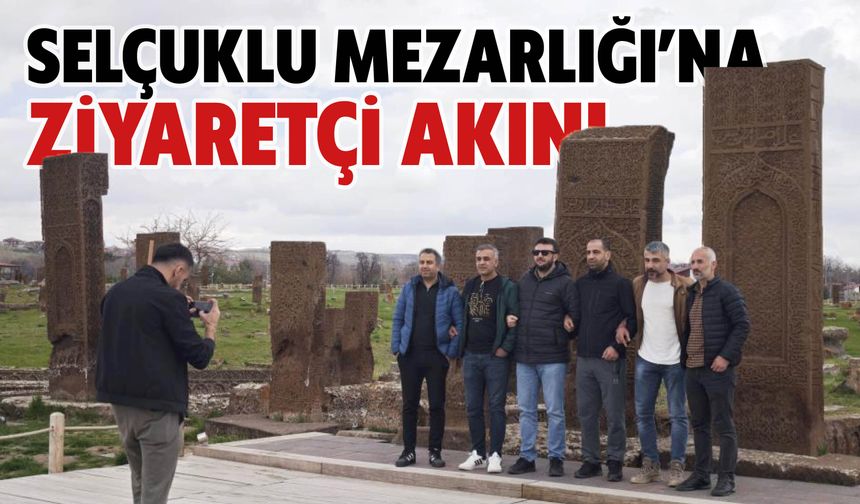 Selçuklu Mezarlığı’na Ziyaretçi Akını