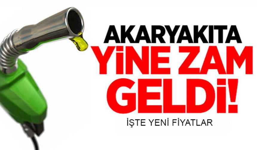 Vanlı Araç Sahipleri Dikkat! Motorine Yeni Zam Geliyor!