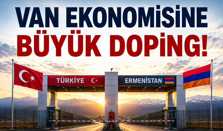 Van Ekonomisine Büyük Doping! 33 Yıllık Kilit Açılıyor!