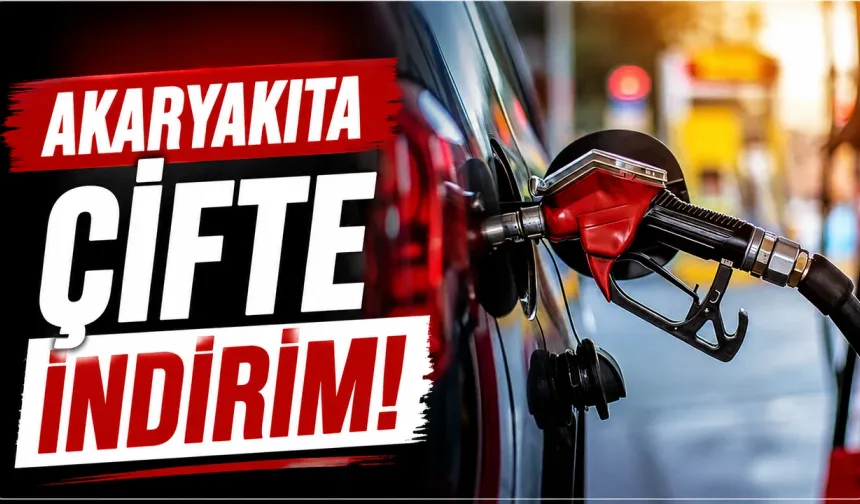 Akaryakıtta Dev İndirim Geliyor!