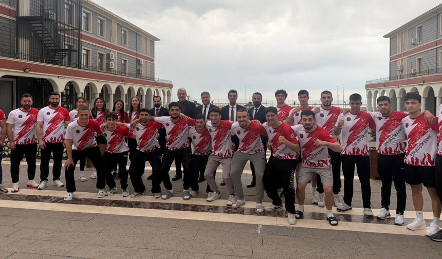 Van, Milli Muay Thai Takımını Ağırladı!