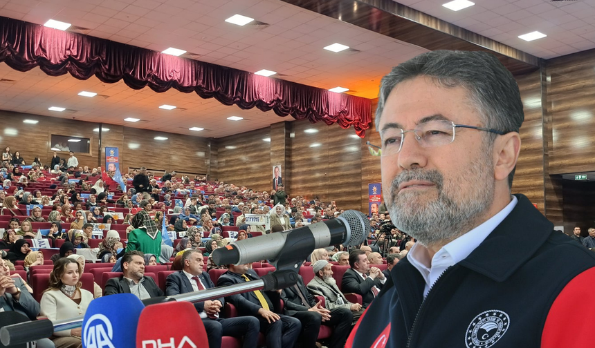 Bakan Yumaklı’dan Van’da Terörsüz Türkiye Açıklaması!