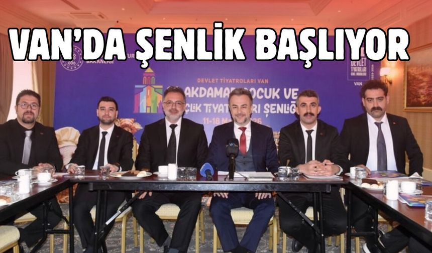 23. Akdamar Çocuk ve Gençlik Tiyatroları Şenliği Başlıyor