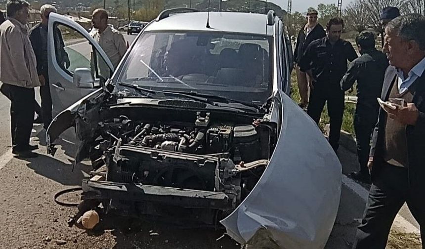 Van’da trafik kazası; çok sayıda yaralı var!