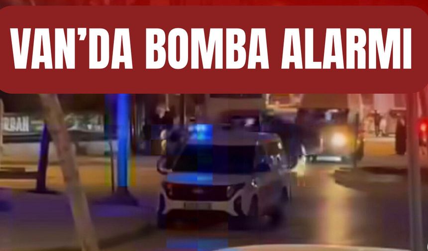 İpekyolu'nda Bomba Alarmı! Yol Kapatıldı, Çantadan Bakın Ne Çıktı?