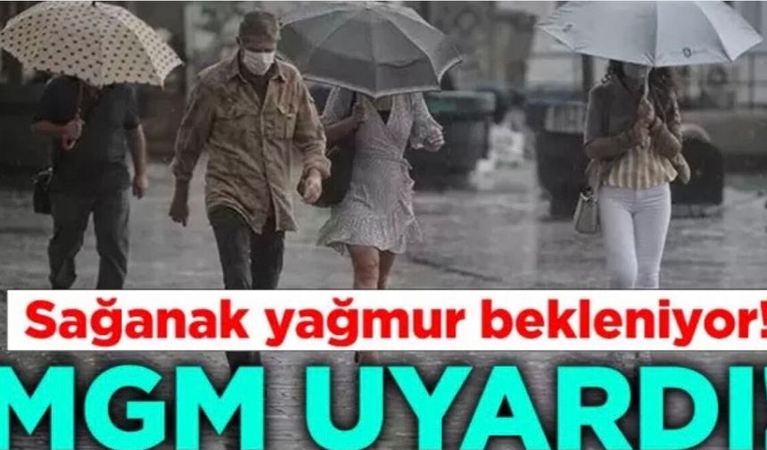 Vanlılar Dikkat! Montları Hazırlayın, Sağanak Yağış Bekleniyor!