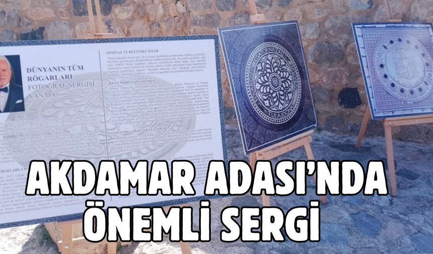 Dünyanın Tüm Rögarları  Fotoğraf Sergisi Akdamar’da Sergileniyor