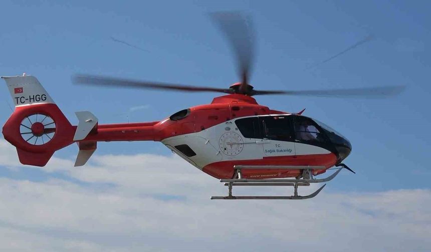 Doktorlar Durumu Görünce Hiç Beklemedi: Bahçesaray’dan Van’a Jet Hızıyla Sevk!