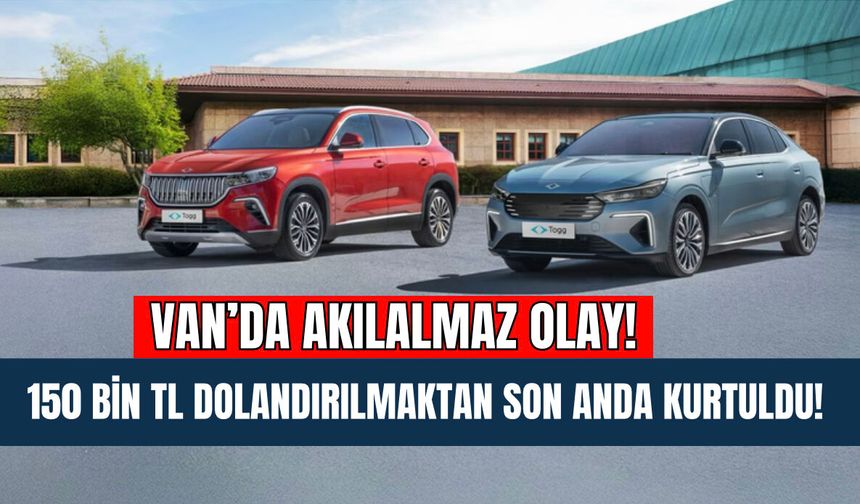 TOGG Dolandırıcıları İş Başında!