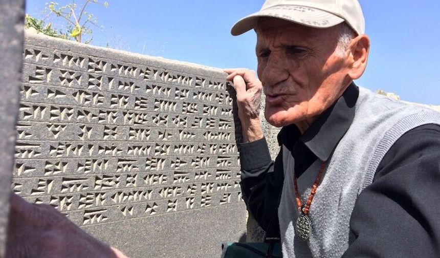 Urartuca’nın yaşayan hafızası: 84 yaşındaki Mehmet Kuşman 22 yılda 650 kelime öğrendi