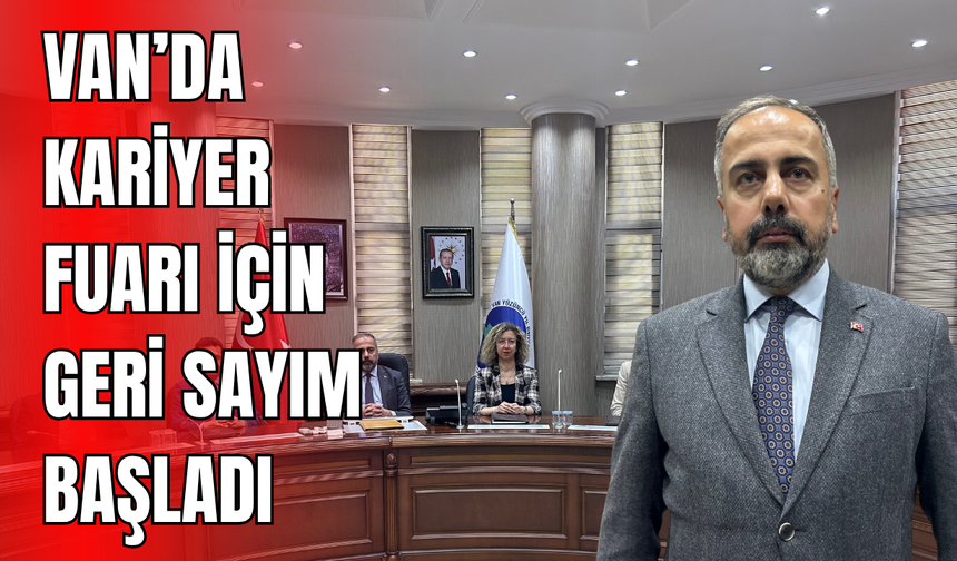 Doğu Anadolu Kariyer Fuarı için geri sayım başladı