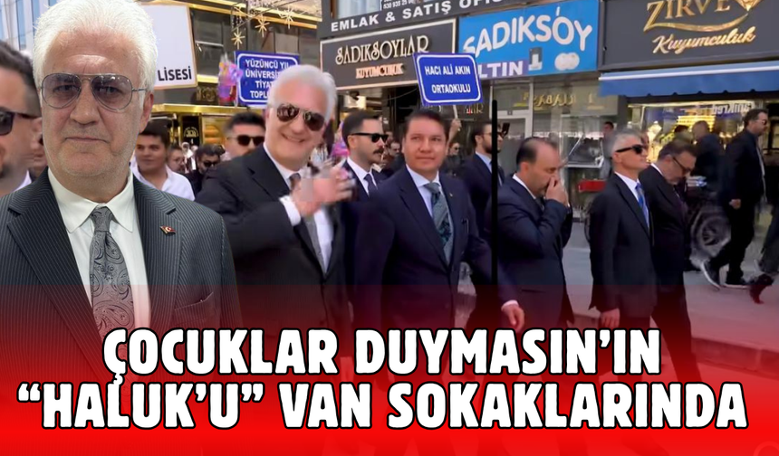 Van Sokaklarında Tamer Karadağlı Sürprizi! “Taş Fırın Erkeği" Tiyatro Şenliği’nde!
