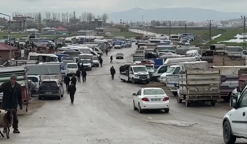 Van'da Büyük Kurban Şoku! Pazarda Hayvan Çok Ama Kimse...