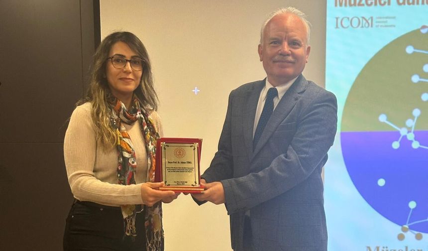 Van’da Müzeler Haftası Etkinliği: Sanatın Varoluşu Konuşuldu