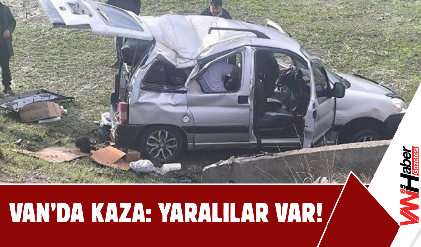 Çaldıran’da Feci Kaza: 5 Kişi Yaralandı!
