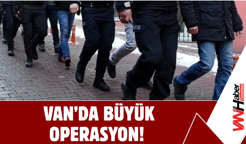 Van’da  21 Milyon TL’lik Kaçak Ürün Ele Geçirildi!