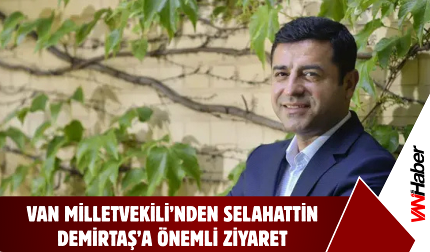 Van Milletvekili ve İmralı Heyeti Üyesi Pervin Buldan’dan Demirtaş’a Ziyaret!