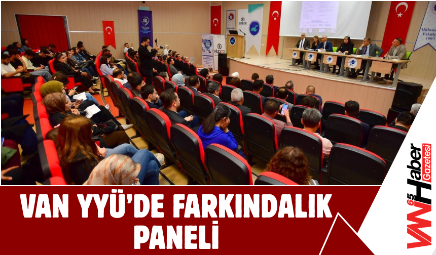 Van YYÜ’de Sanal Bahis Tehlikesine Karşı Farkındalık Paneli!