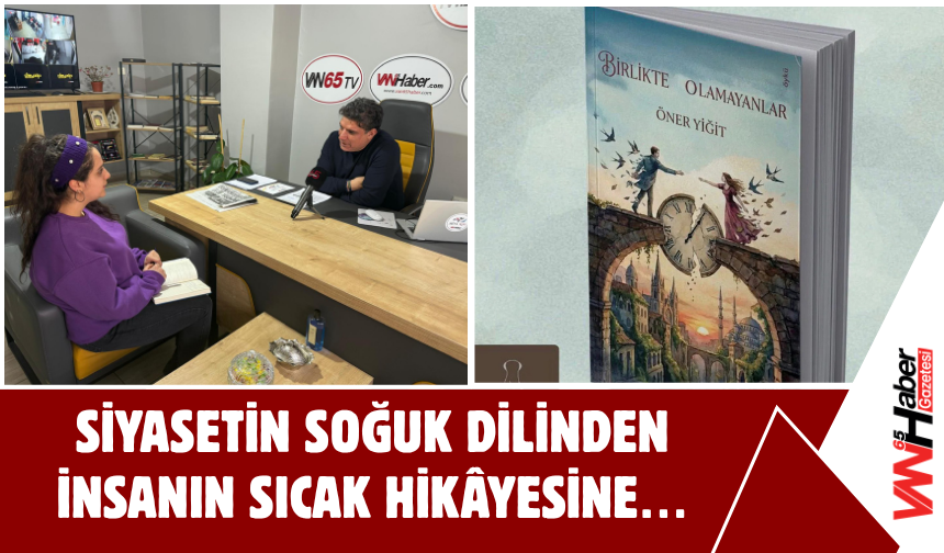 Siyasetten Edebiyata: Öner Yiğit’in Birlikte Olamayanlar Kitabı Yoğun İlgi Gördü