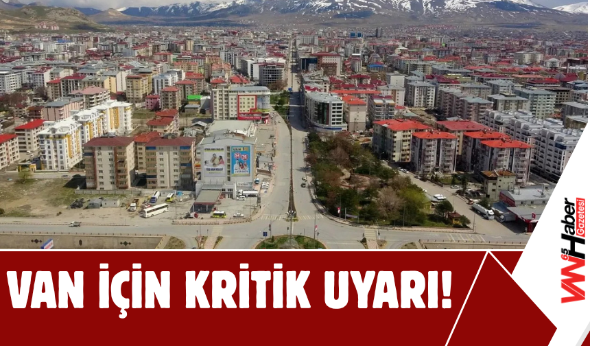 Van İçin Kritik Uyarı! Gök Gürültülü Sağanak Saatlerce Etkili Olacak