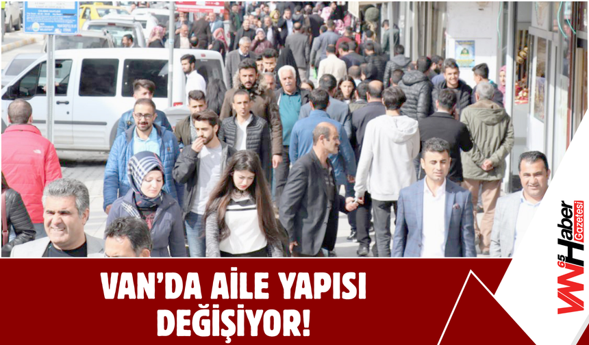 Van’da Aile Yapısı Değişiyor! TÜİK 2025 Verileri Açıklandı!