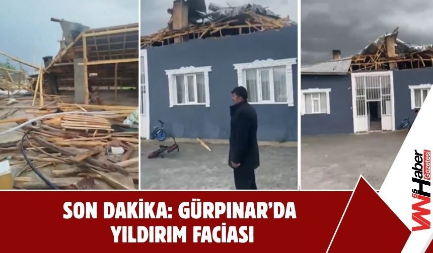 Van’da Fırtına Dehşeti: Genç Yıldırım Çarpmasıyla Ağır Yaralandı