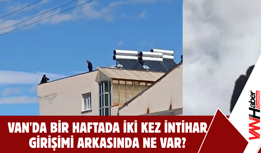Van'da Şoke Eden İddia: Bir Haftada İki Kez İntihar Girişimi, Arkasında Ne Var?