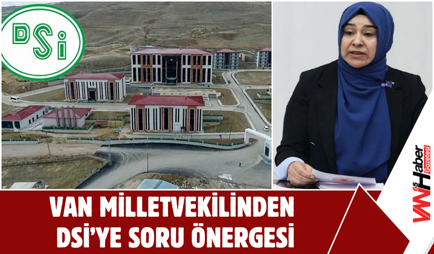 Van Milletvekilinden DSİ’ye Soru Önergesi