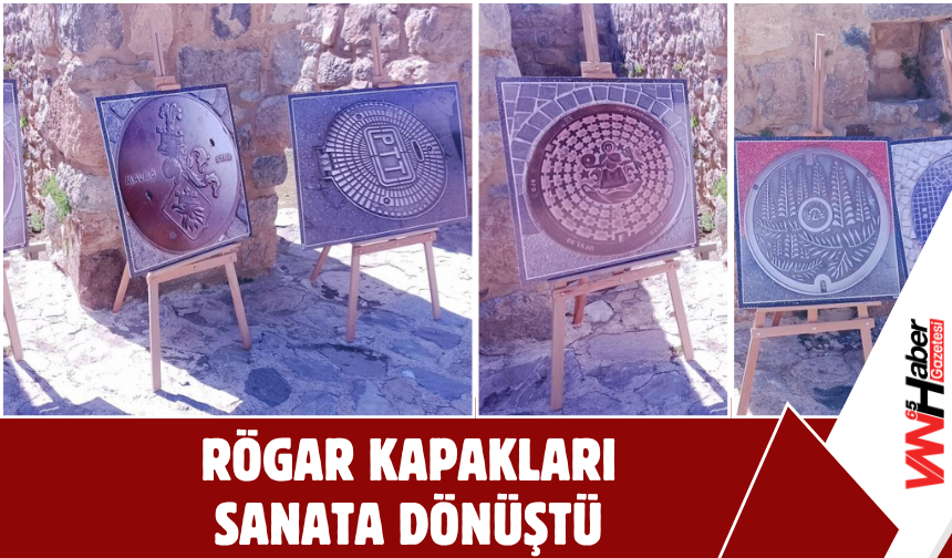 Rögar Kapakları Sanata Dönüştü!