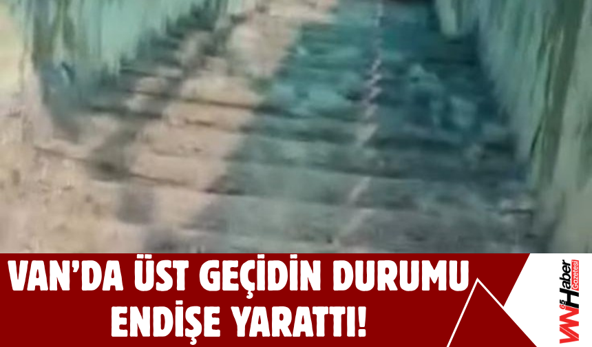 Van’da O Yol İçin Vatandaşlar Onarım İstiyor