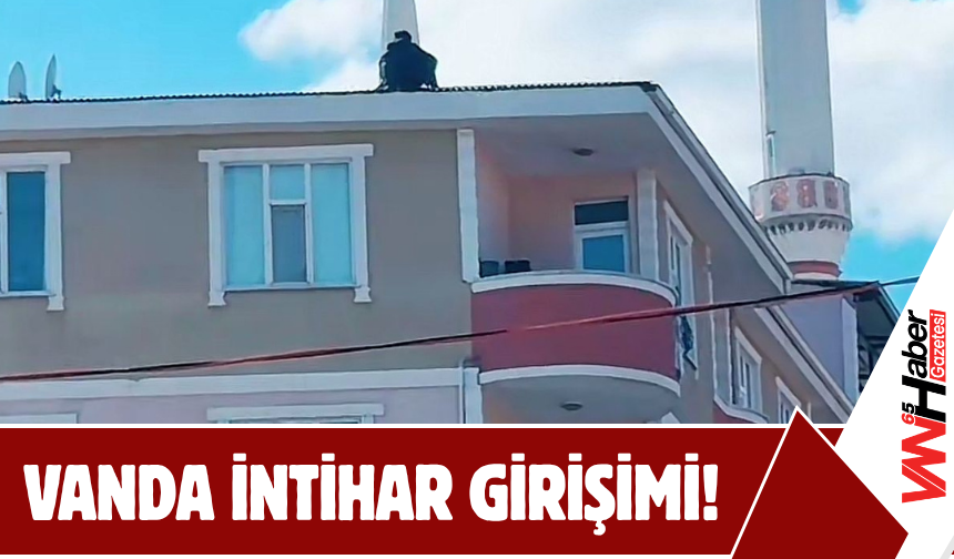 Van’da İntihar Girişimi!