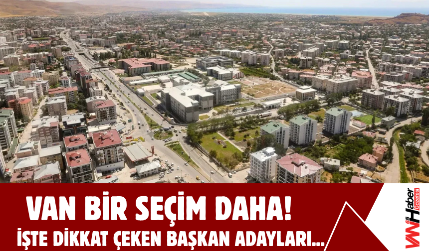 Van Taksiciler Kooperatifi Sandığa Gidiyor: Adaylar Belli Oldu!