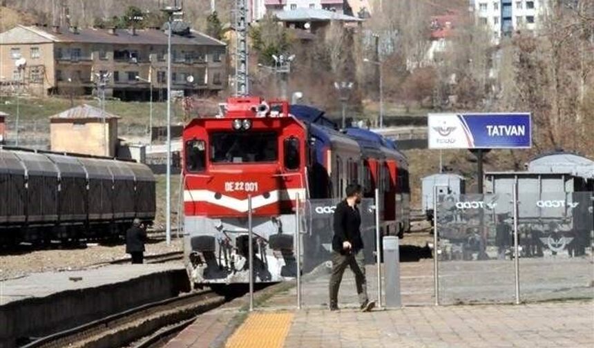 TCDD’den Van ve Bölge Hatlarında Kimyasal İlaçlama Uyarısı