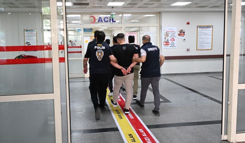 Yasa Dışı Bahis Operasyonu: 10 Gözaltı