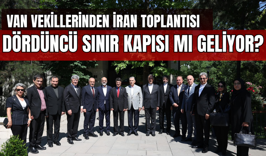Türkmenoğlu: Dördüncü Sınır Kapısı İçin Çalışmalar Devam Ediyor