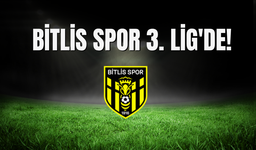 Bitlis Spor 3. Lig'de! Kentte Kutlamalar Sabaha Kadar Sürdü