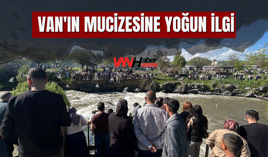 Van'ın Mucizesine Yoğun İlgi