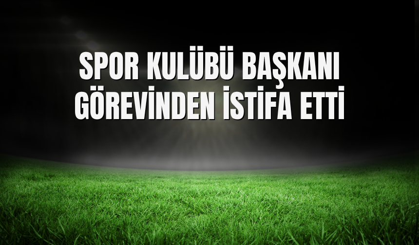 Mardin 1969 Spor Kulübü Başkanı Rıdvan Aşar Görevinden İstifa Etti