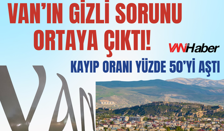 Van’da Su Nereye Gidiyor?