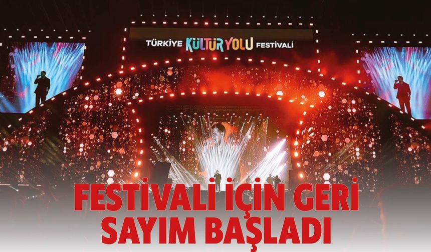Festivali İçin Geri  Sayım Başladı