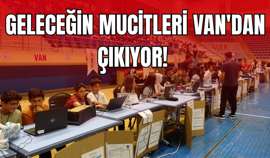 Van'da DENEYAP Öğrencileri Projelerini Sergiledi