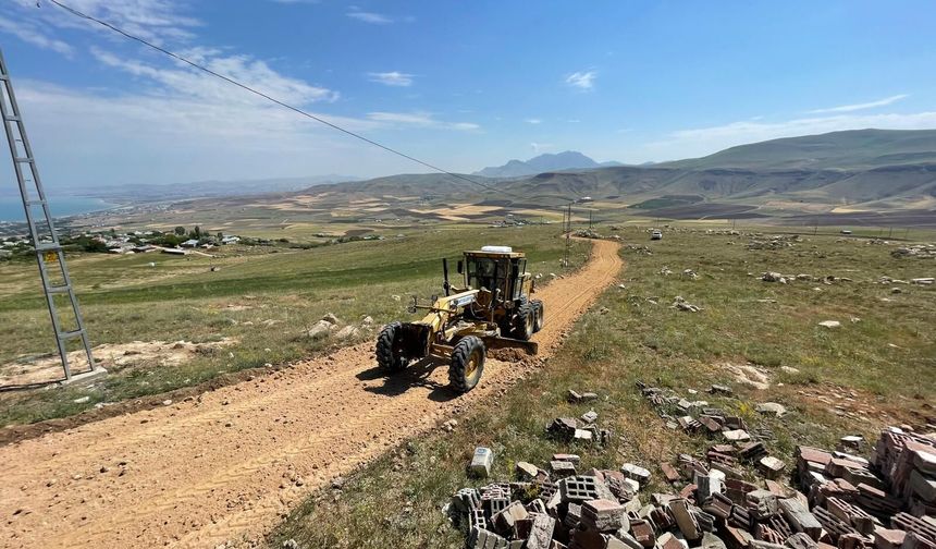 Van'da Yeni Yol Hizmete Açıldı!