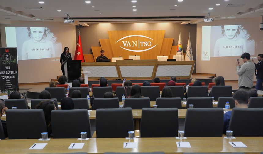 Van’da Siber Güvenlik Zirvesi Düzenlendi!