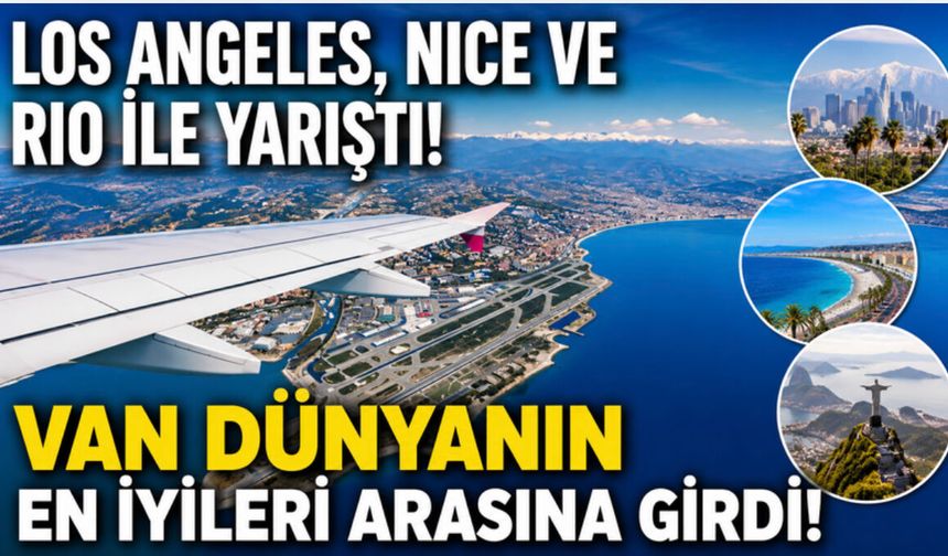 Dünyanın En Güzel 10 Havalimanı Listesi Açıklandı! Listede şaşırtan Van detayı var!