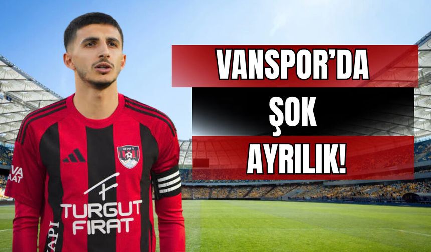 Vanspor’da Şok Ayrılık! Kaptan Erdem Seçgin Veda Etti!
