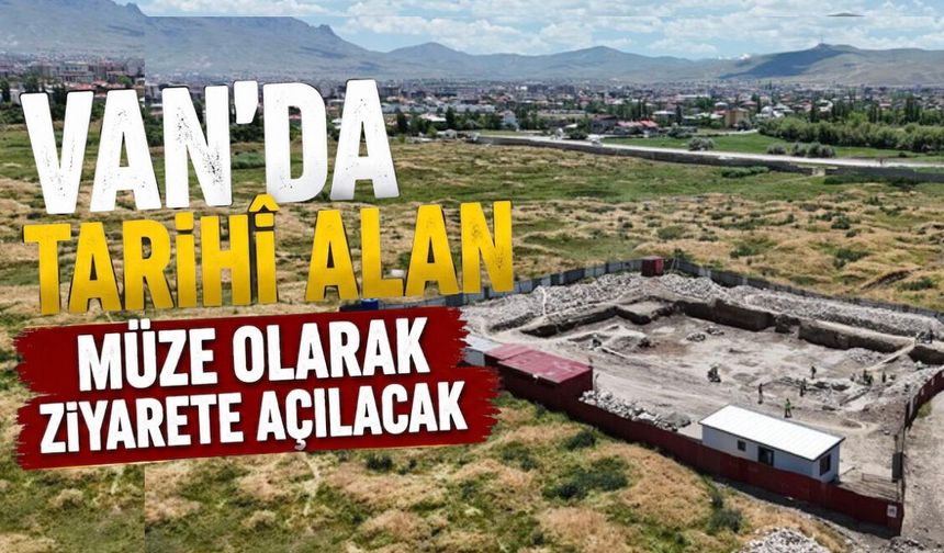 Van'daki Tarihi Çifte Hamamlar Müze Olarak Ziyarete Açılacak