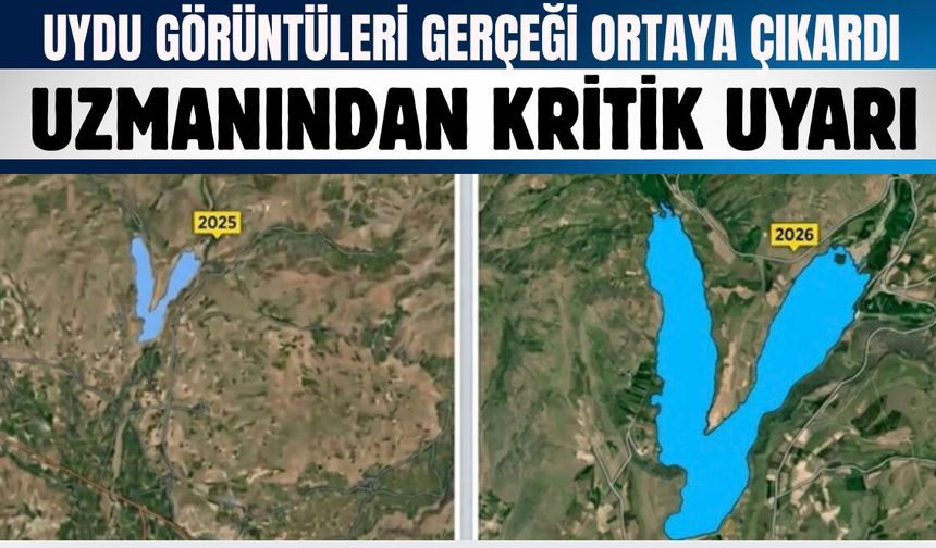 Koçköprü Barajı'ndaki o fark herkesi şaşırttı!
