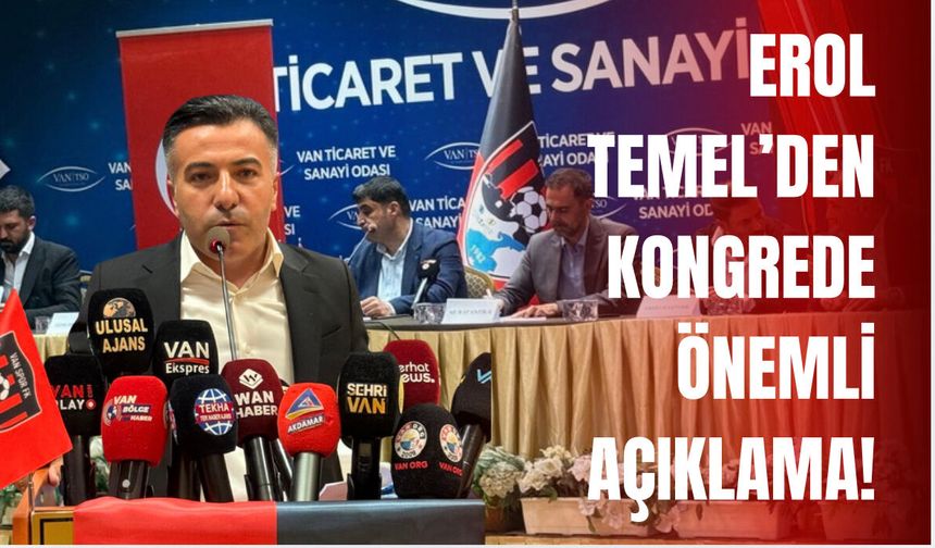 Erol Temel Görevi Devretti: Vanspor İçin Harcadığım 160 Milyon Lirayı Bağışlıyorum