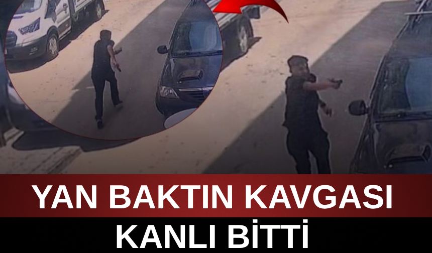 Yan Bakma Kavgası Silahlı Saldırıya Döndü! Yaralılar Var!